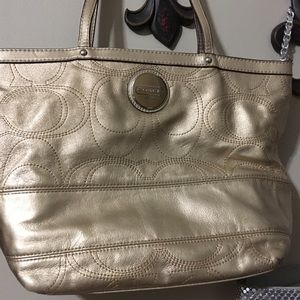 Coach Handbag Medium Size